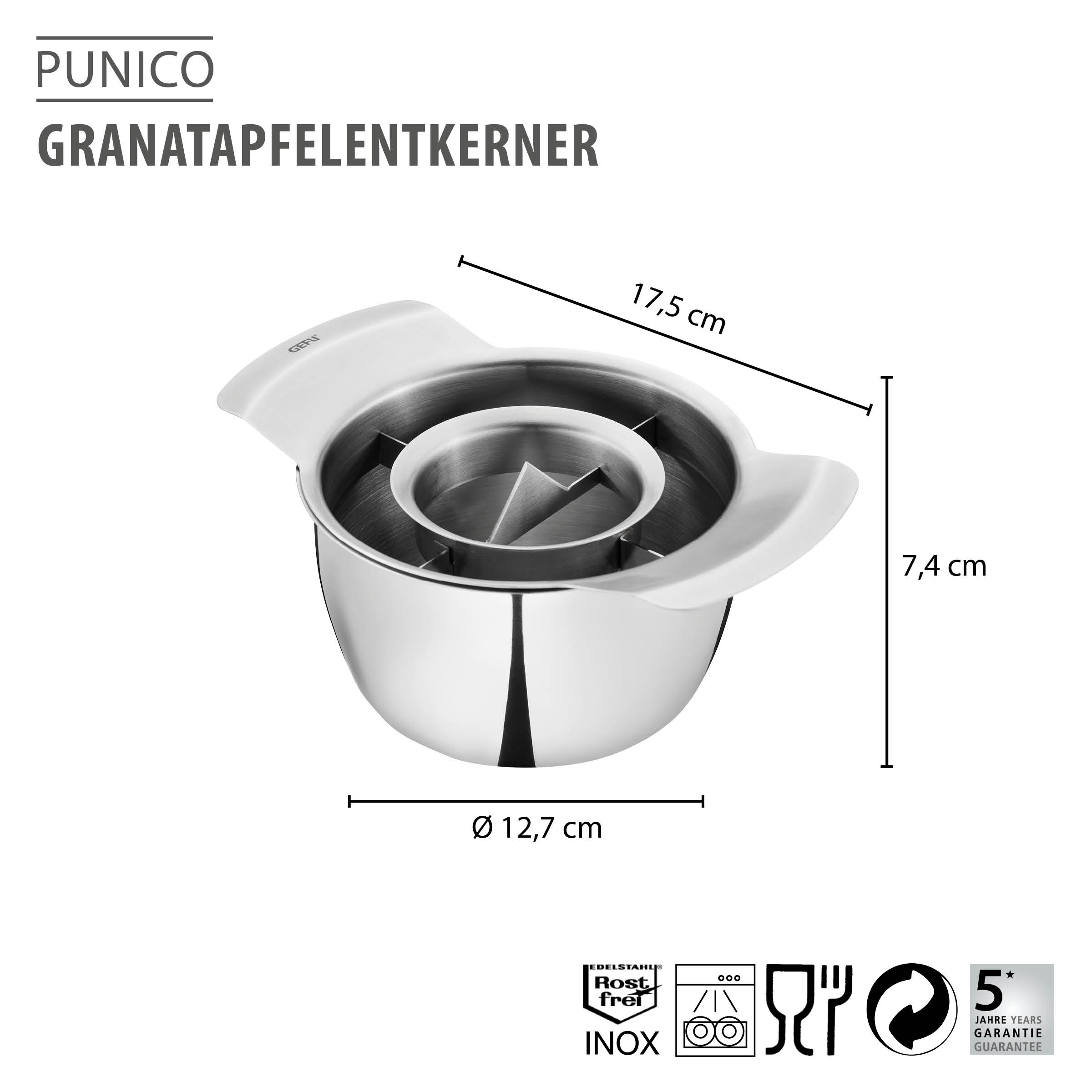 Granatapfelentkerner PUNICO