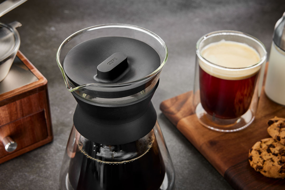 Kaffeebereiter mit Filter BUTIO THERMO, 500 ml