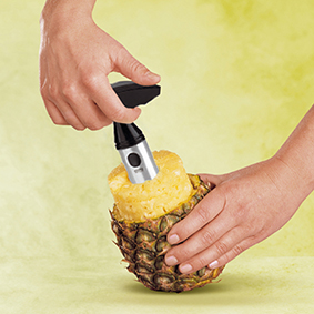 Pineapple Slicer PROFESSIONAL, incl. small piece cutter