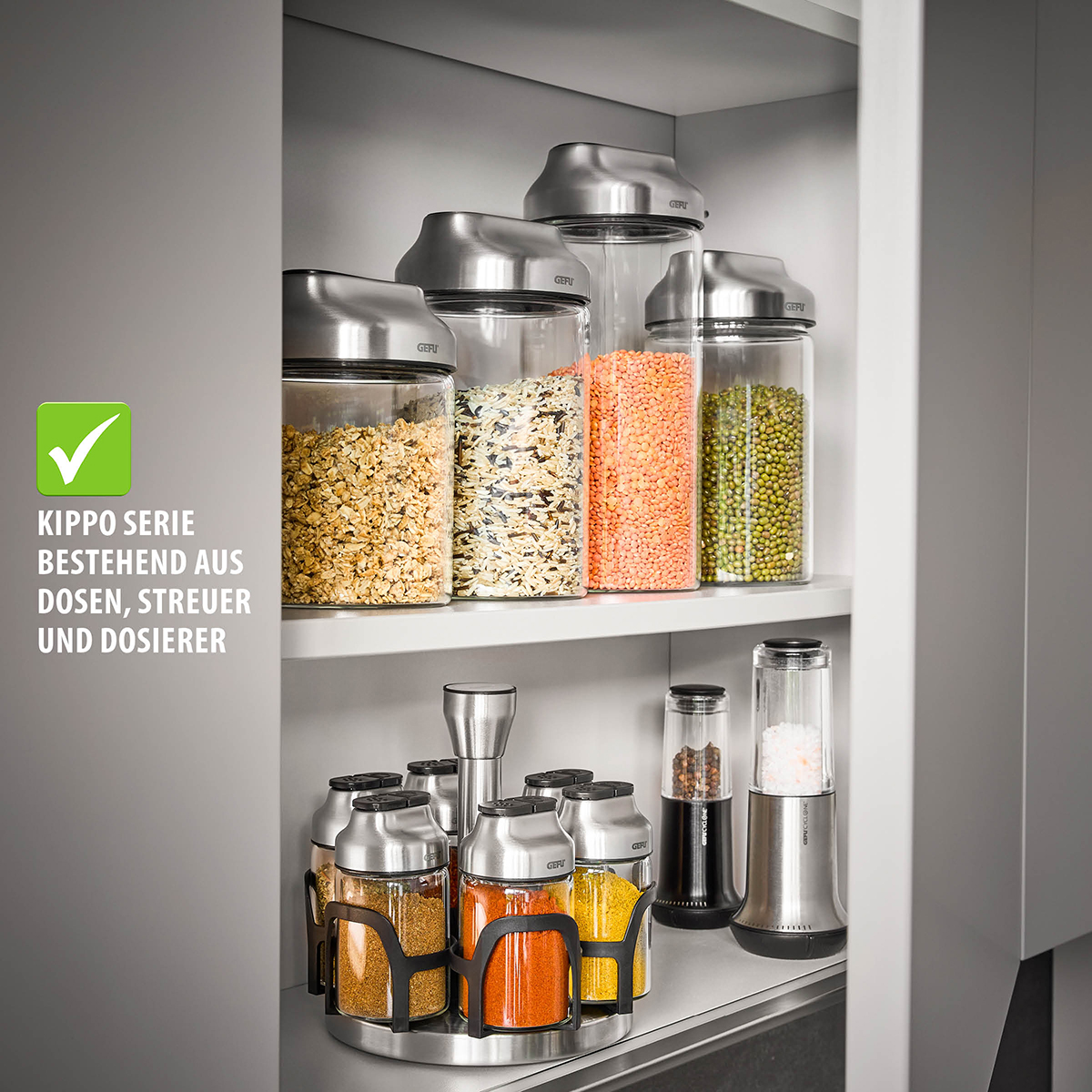 Vorratsdose KIPPO, 400 ml