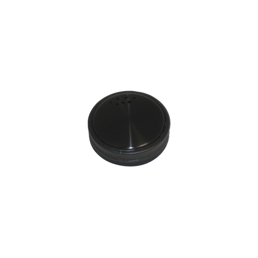 Deckel S mit Streuer, schwarz zu Art.-Nr. 34623/34624 Pfeffermühle mit Salzstreuer X-PLOSION® Pfeffermühle mit Salzstreuer X-PLOSION®, schwarz