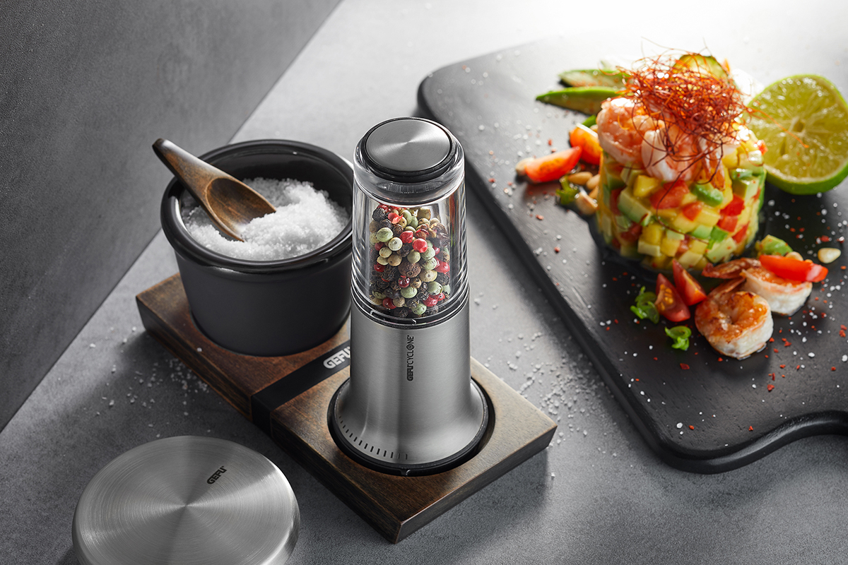 Salt and spice pot X-PLOSION®