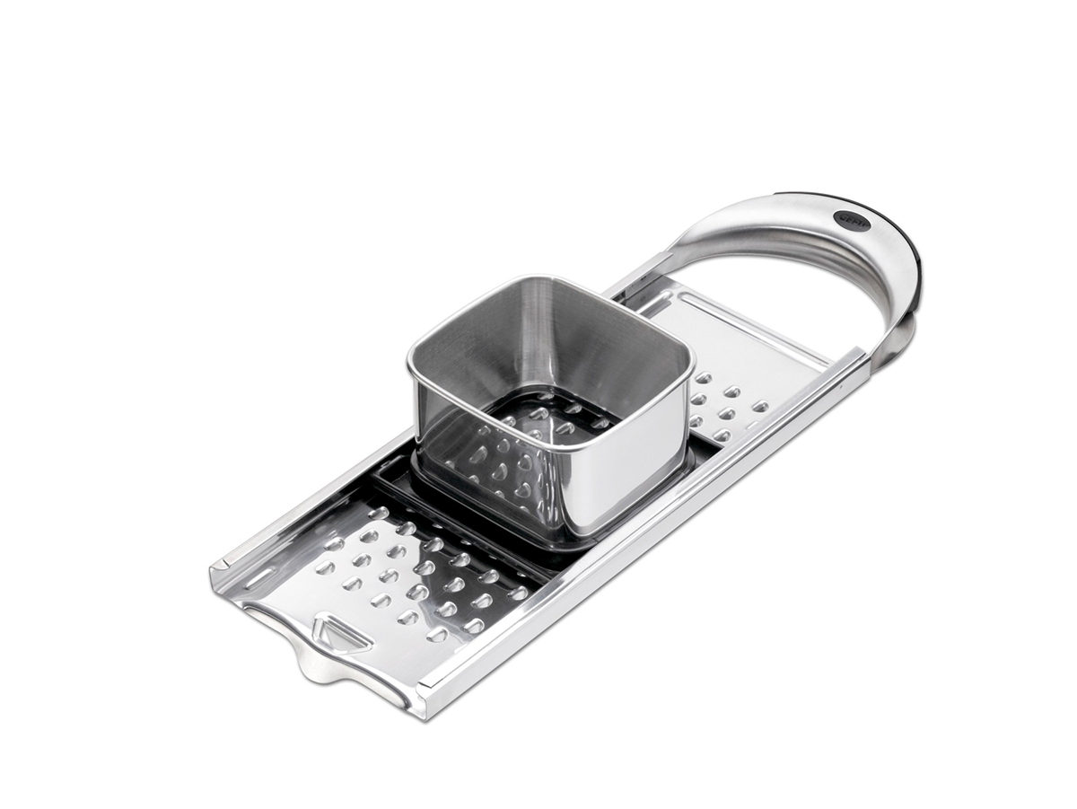 Spätzlehobel Edelstahl TRADIZIONE, lange Spätzle