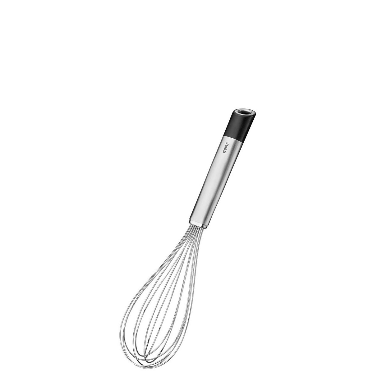 Hochwertiger Edelstahl Schneebesen für die Küche Moderner Edelstahl Schneebesen mit ergonomischem Griff