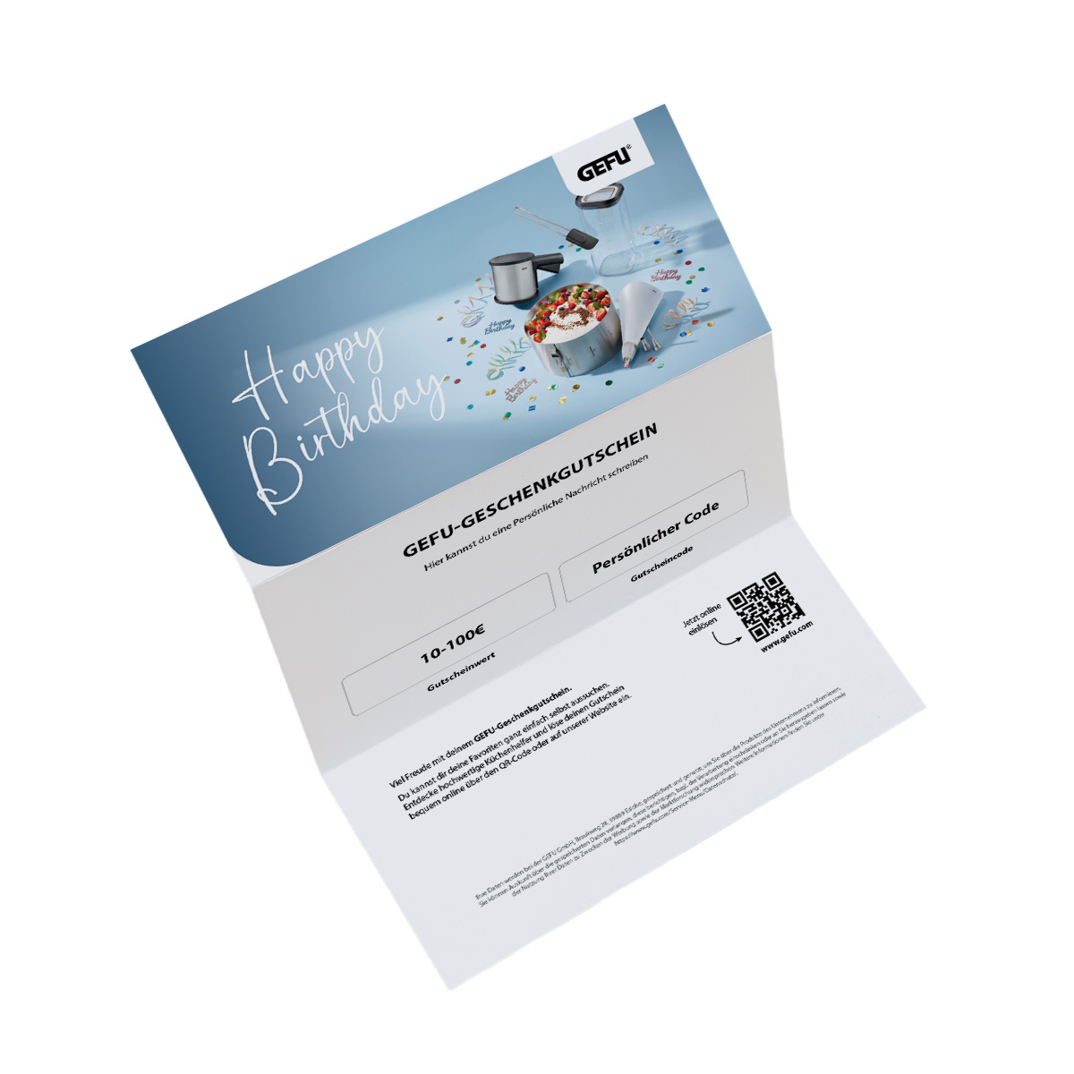 Gutschein Geburtstag 100 €