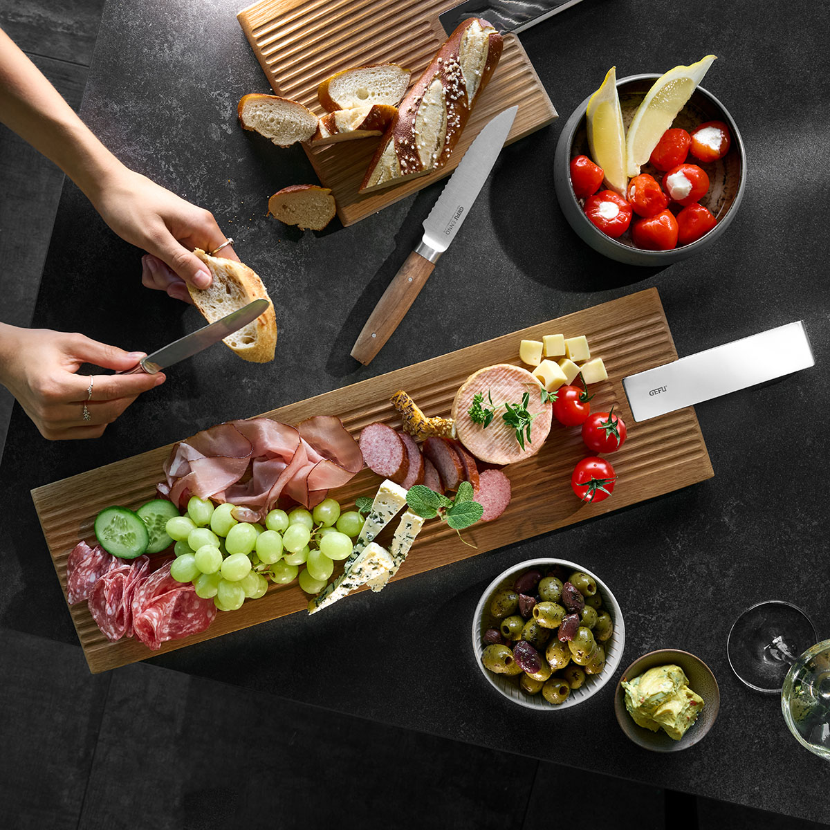 Servierbrett TAVOLO, groß