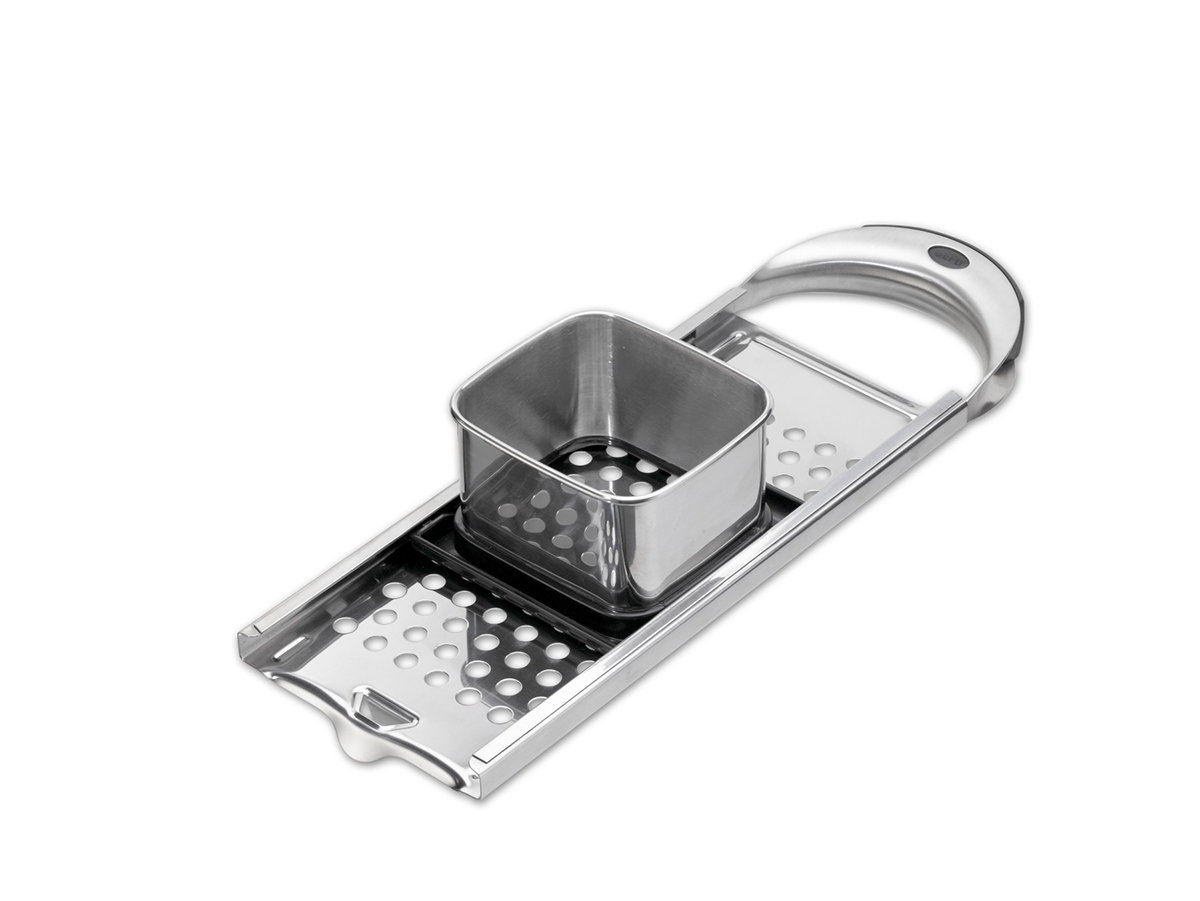 Spätzlehobel Edelstahl TRADIZIONE, kurze Spätzle