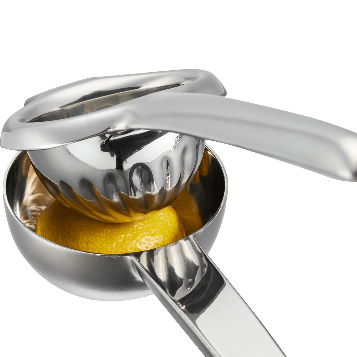 Citrus press LEMON, stainless steel