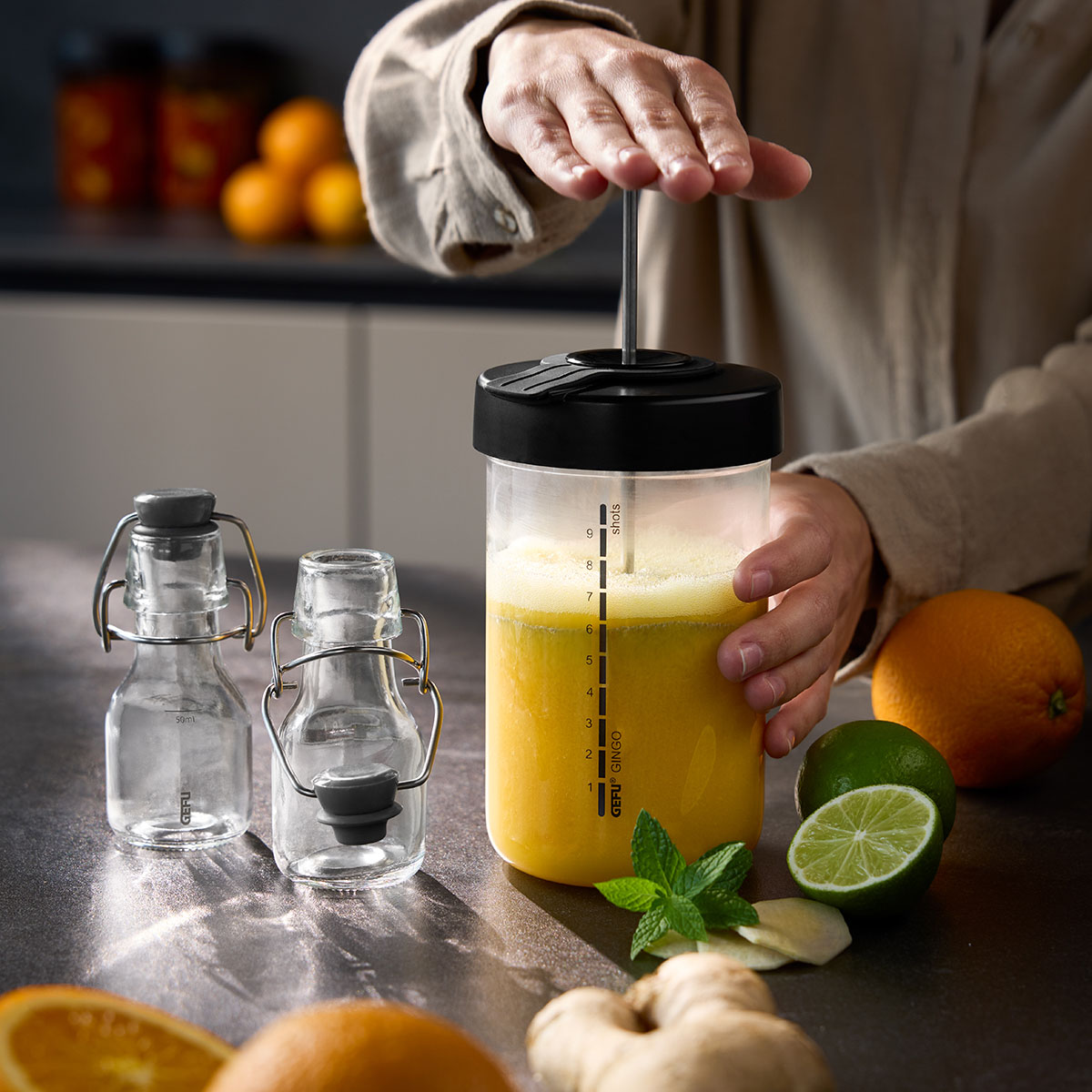 Shot Maker GINGO, 600 ml