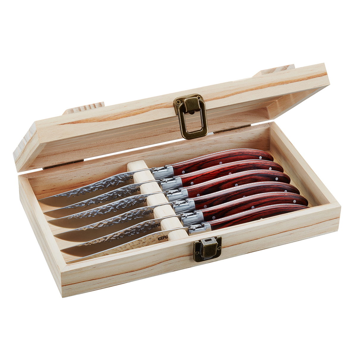 Steak knife set RANCHO, 6 pc