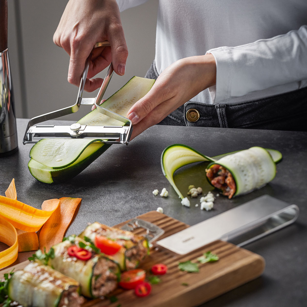 Gemüseblattschneider Y-PRO