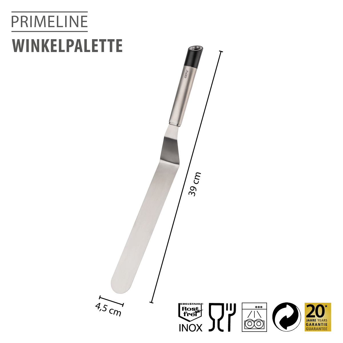 Winkelpalette PRIMELINE, 21 cm