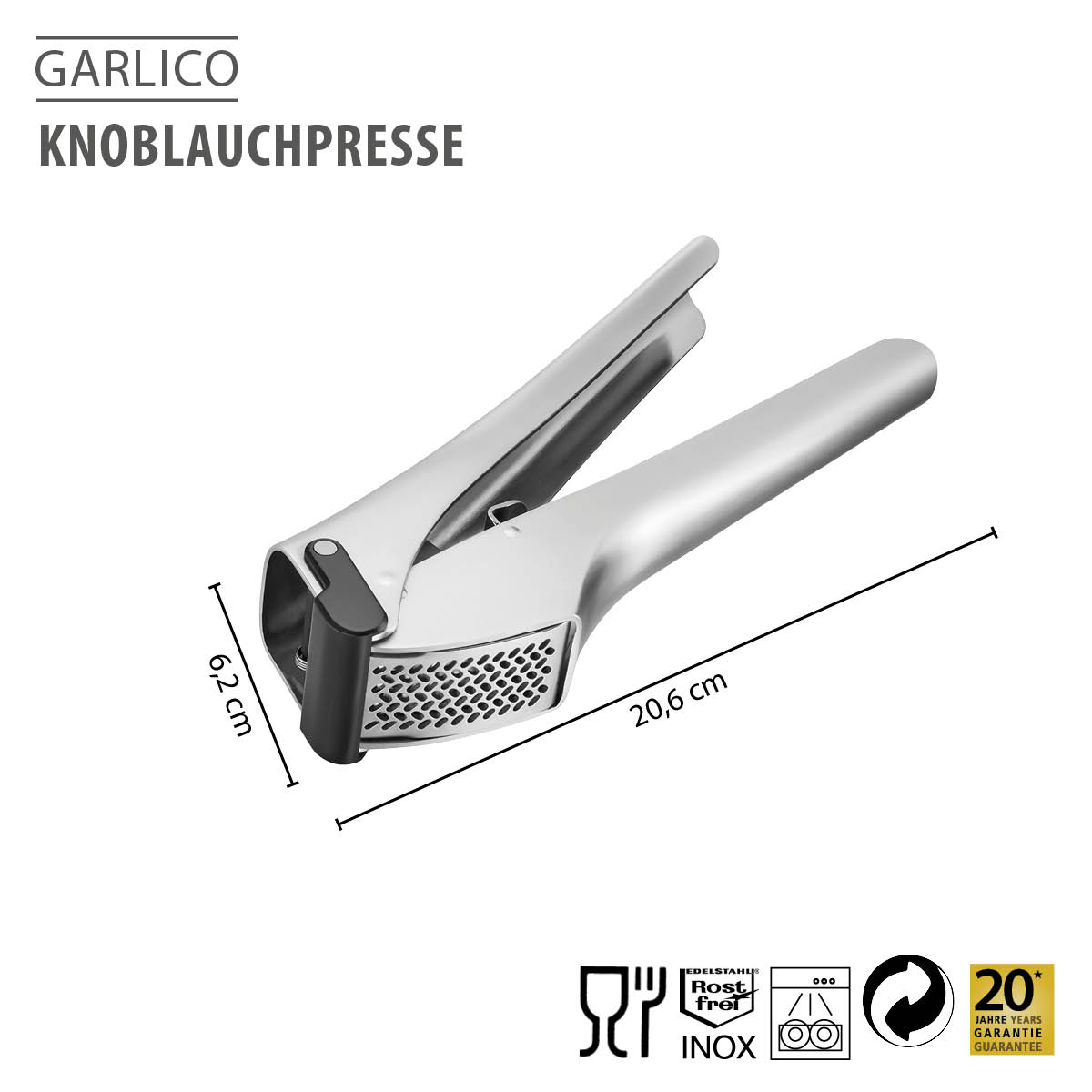 Knoblauchpresse GARLICO