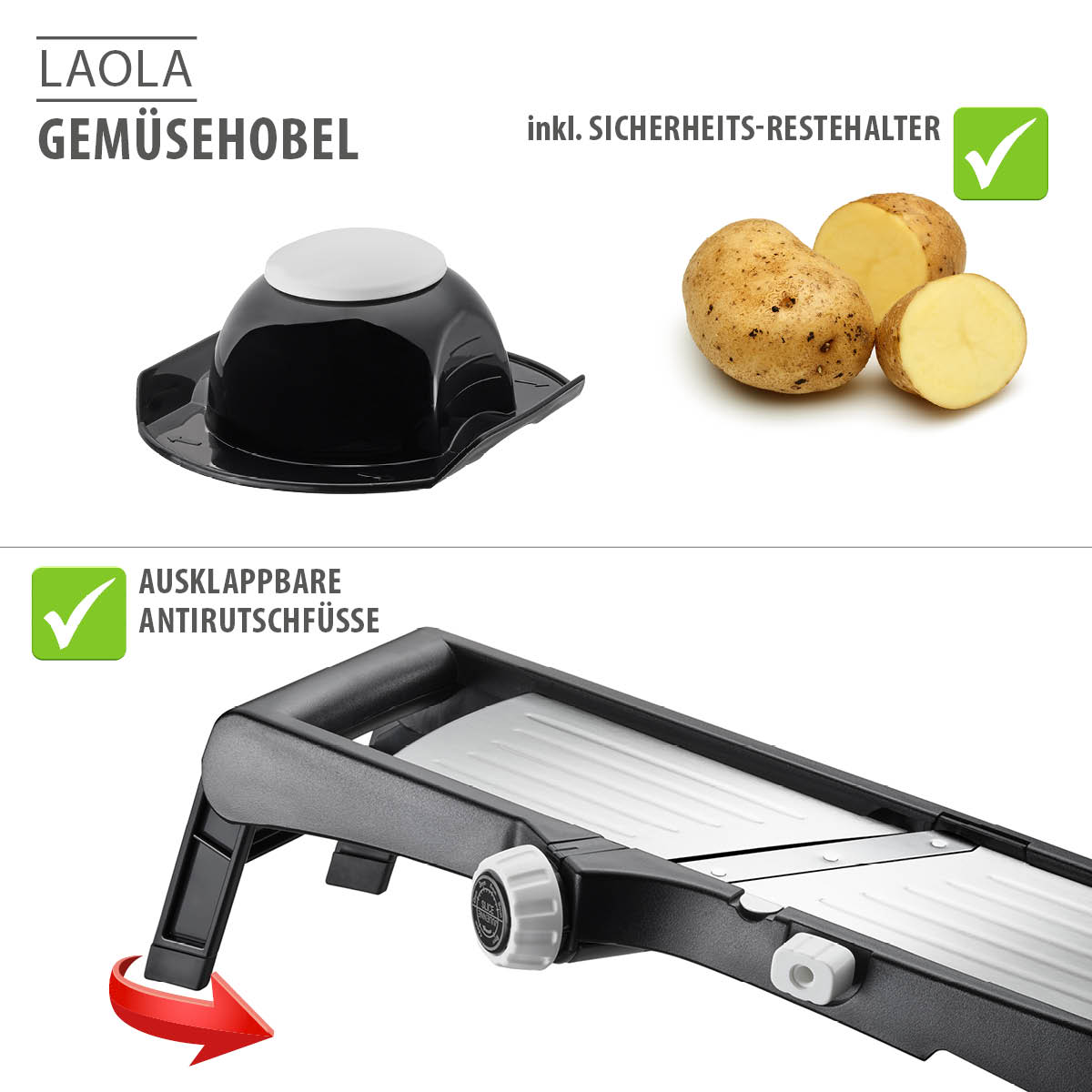 Vegetable Slicer LAOLA