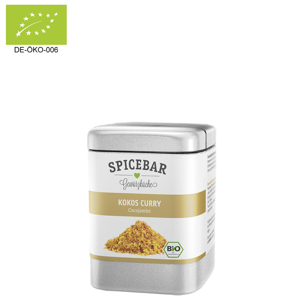 Spicebar Kokos Curry, bio Inhalt 70g