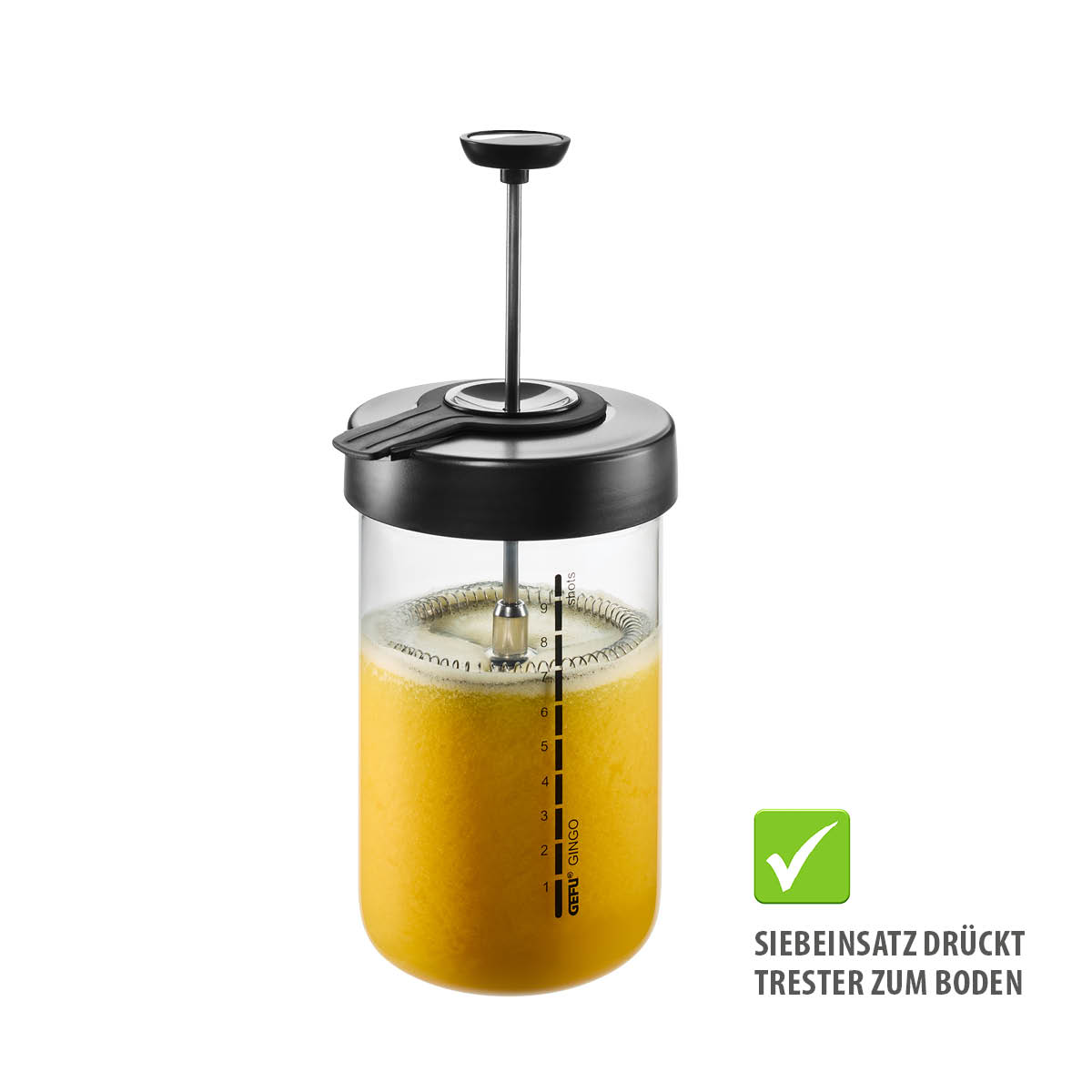 Shot Maker GINGO, 600 ml