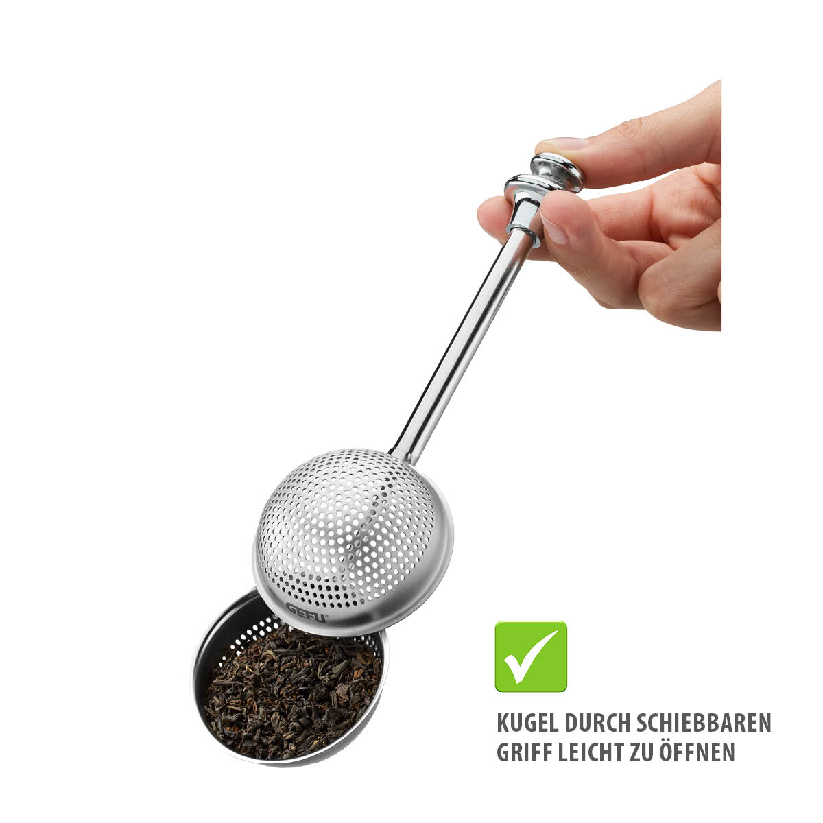 Teefilter T-BALL