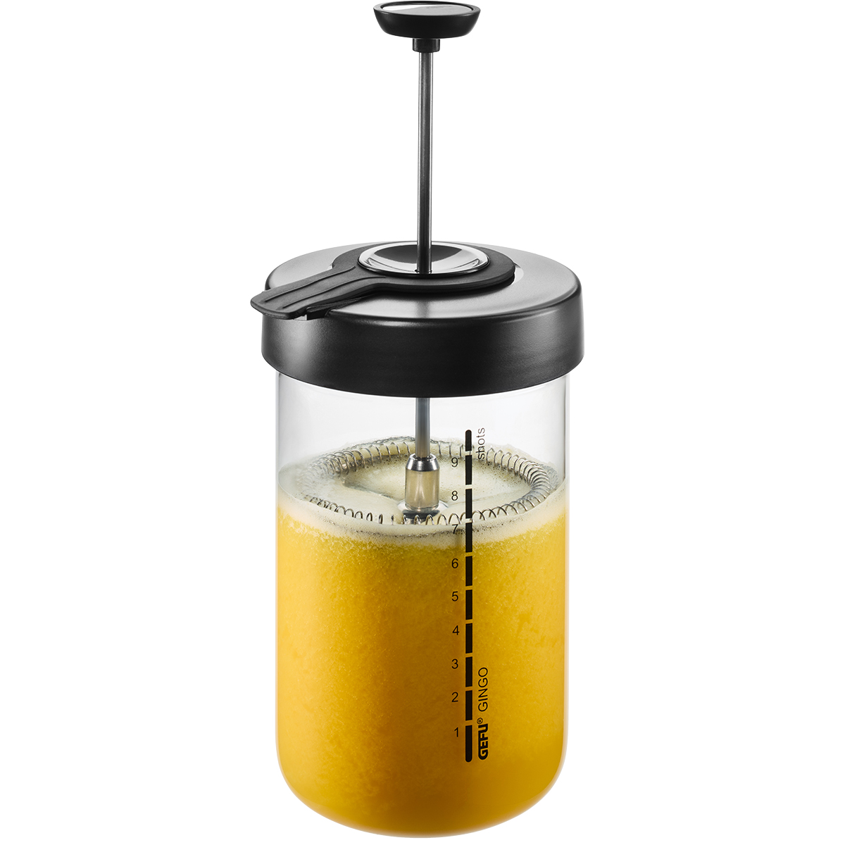 GEFU Shot Maker GINGO 600 ml zum Sieben von Vital-Shots