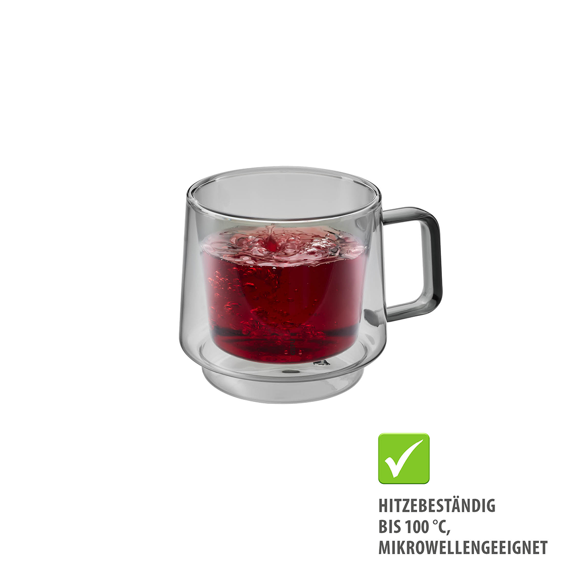 Thermoglas CALORA, 200 ml, 2 Stück
