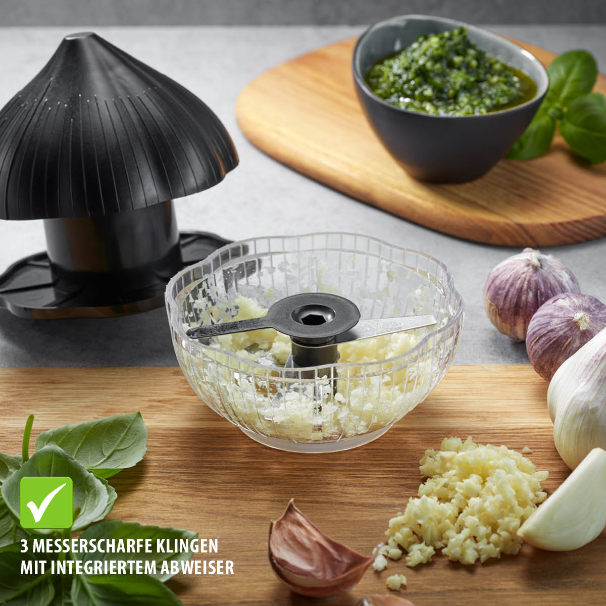 Garlic shopper AGLIOLI Garlic chopper AGLIOLI