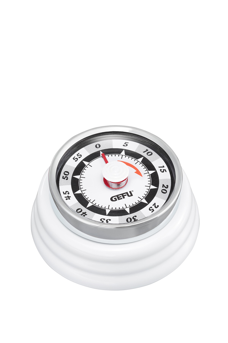 Timer RETRO, white