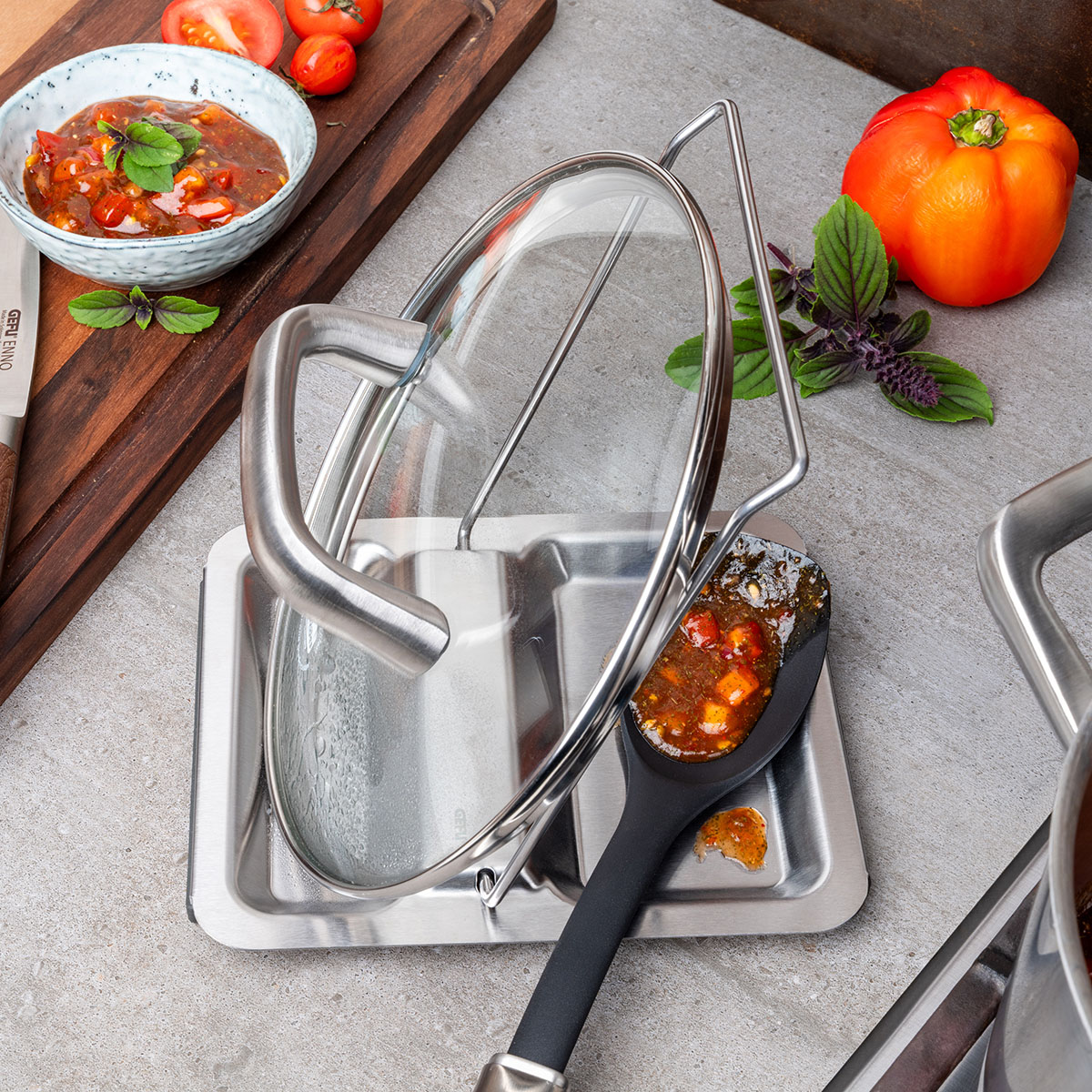 Löffel- und Deckelablage PARKO