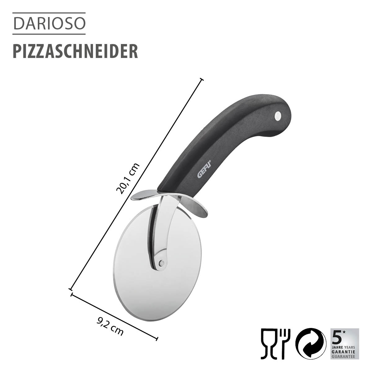 Pizzaschneider DARIOSO