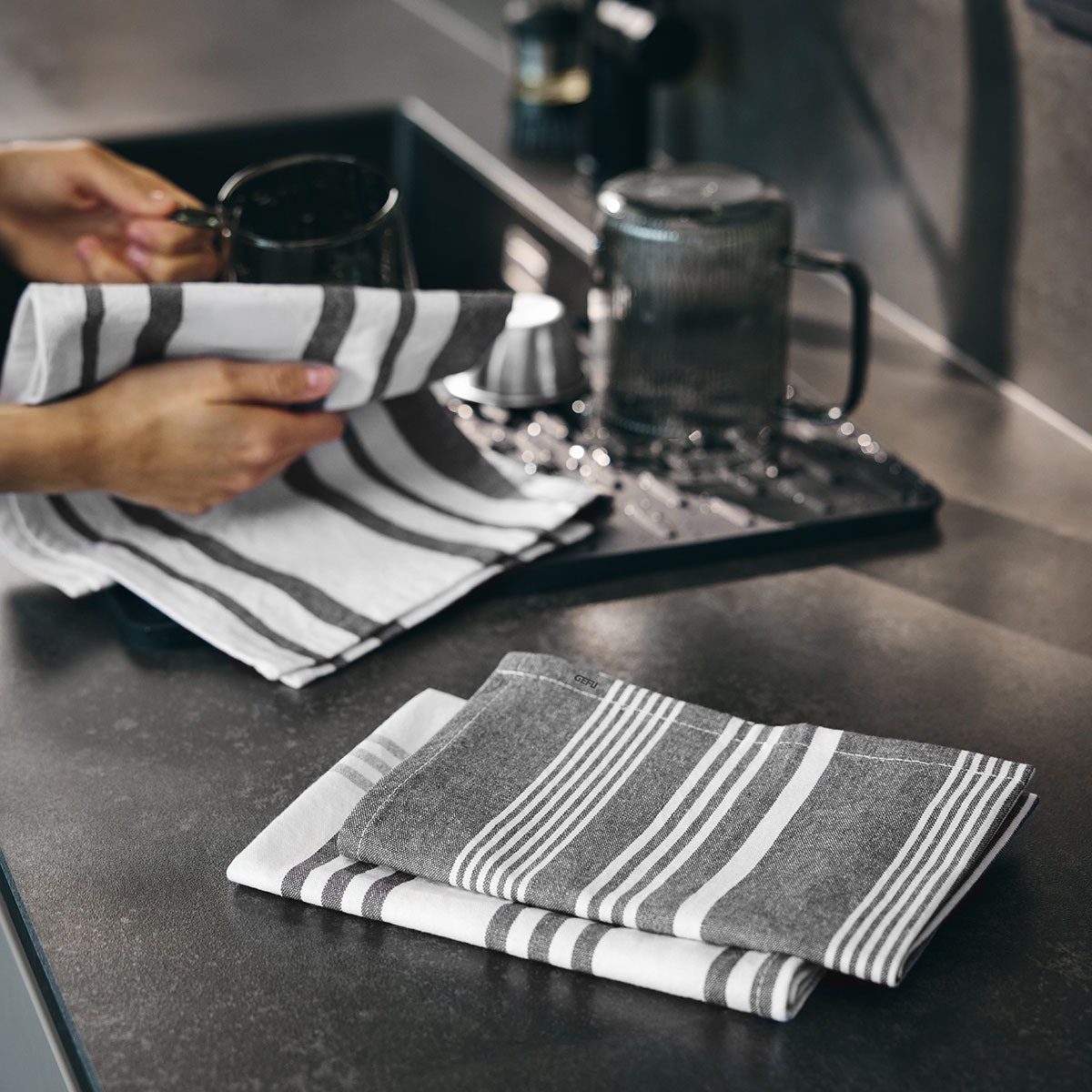 Geschirrtuch-Set SWIFT, 3-teilig