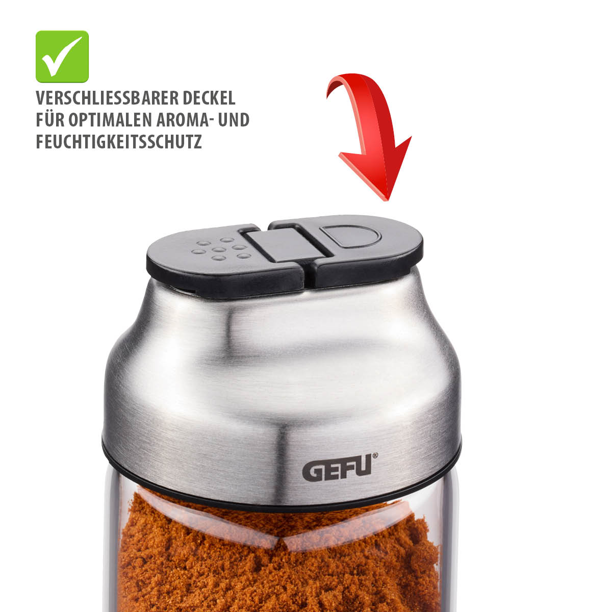 Spice and herb shaker KIPPO