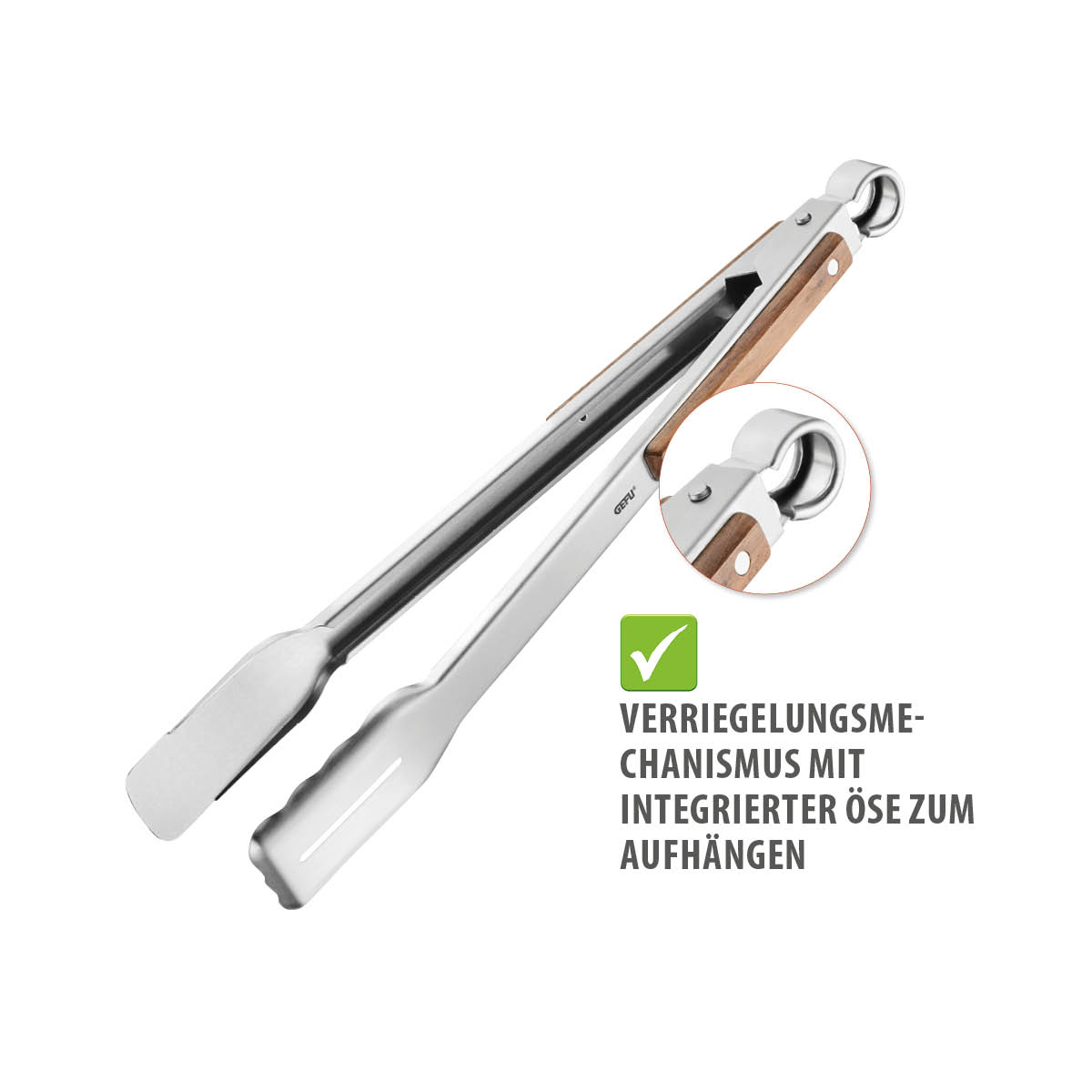 Grillzange SERINO