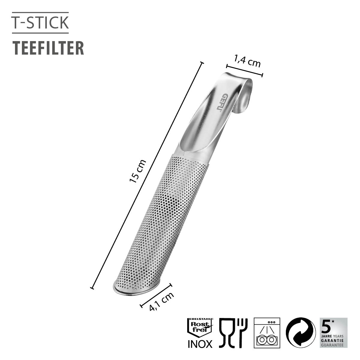 Teefilter T-STICK