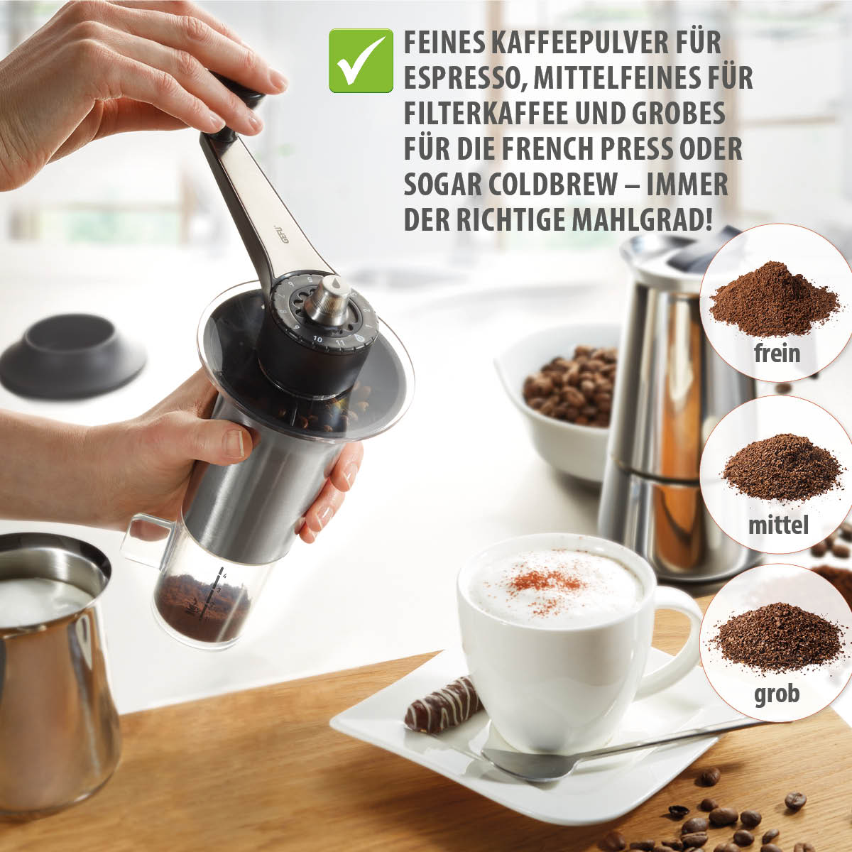 Kaffeemühle LORENZO Kaffeemühle LORENZO