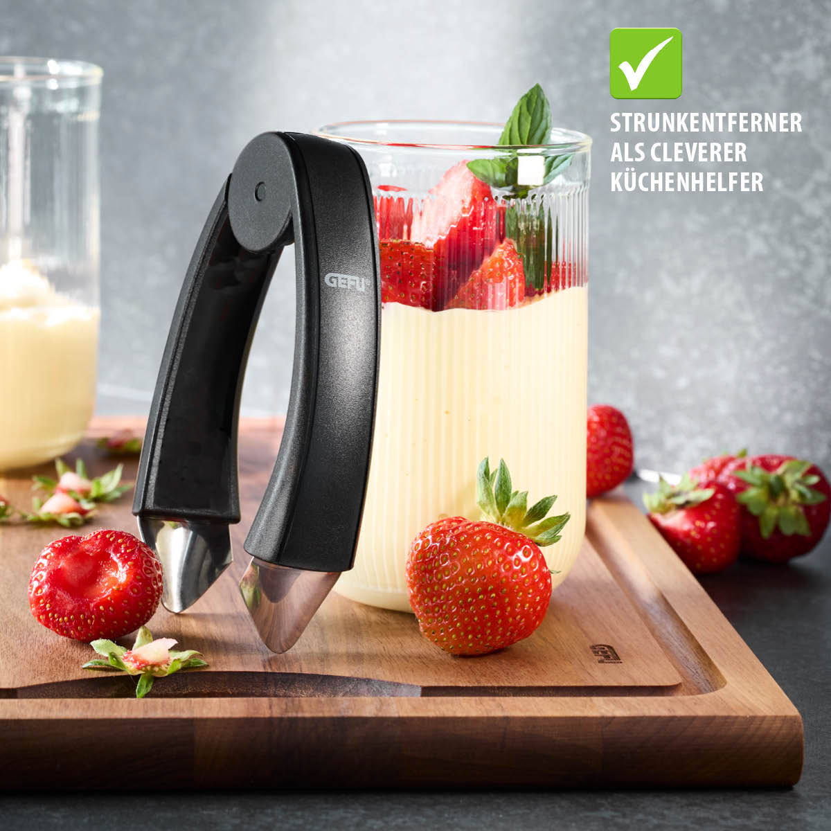 Stem remover ZUPFI