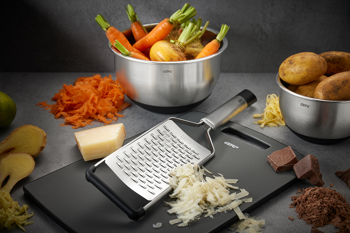 2-Way grater PRIMELINE