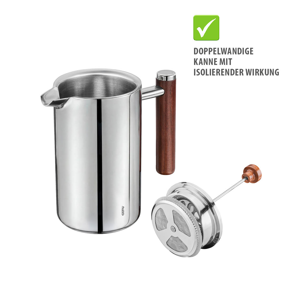 Kaffeebereiter GUSTAVO, 600 ml