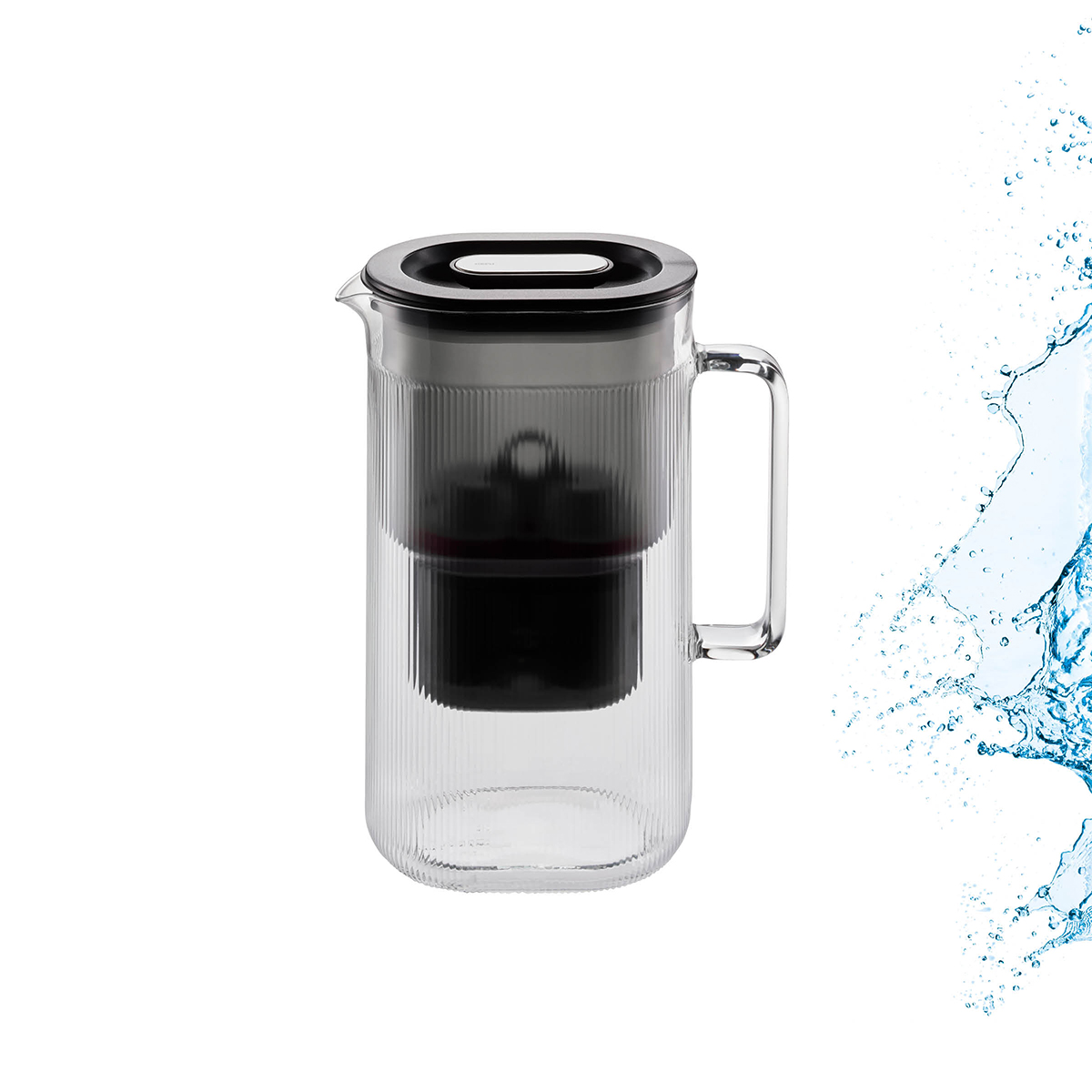 Table water filter incl. filter cartridge PURALIS
