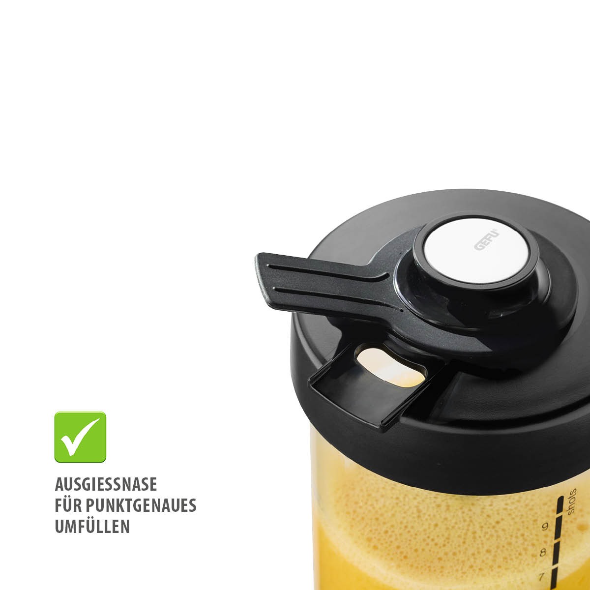 Shot Maker GINGO, 600 ml