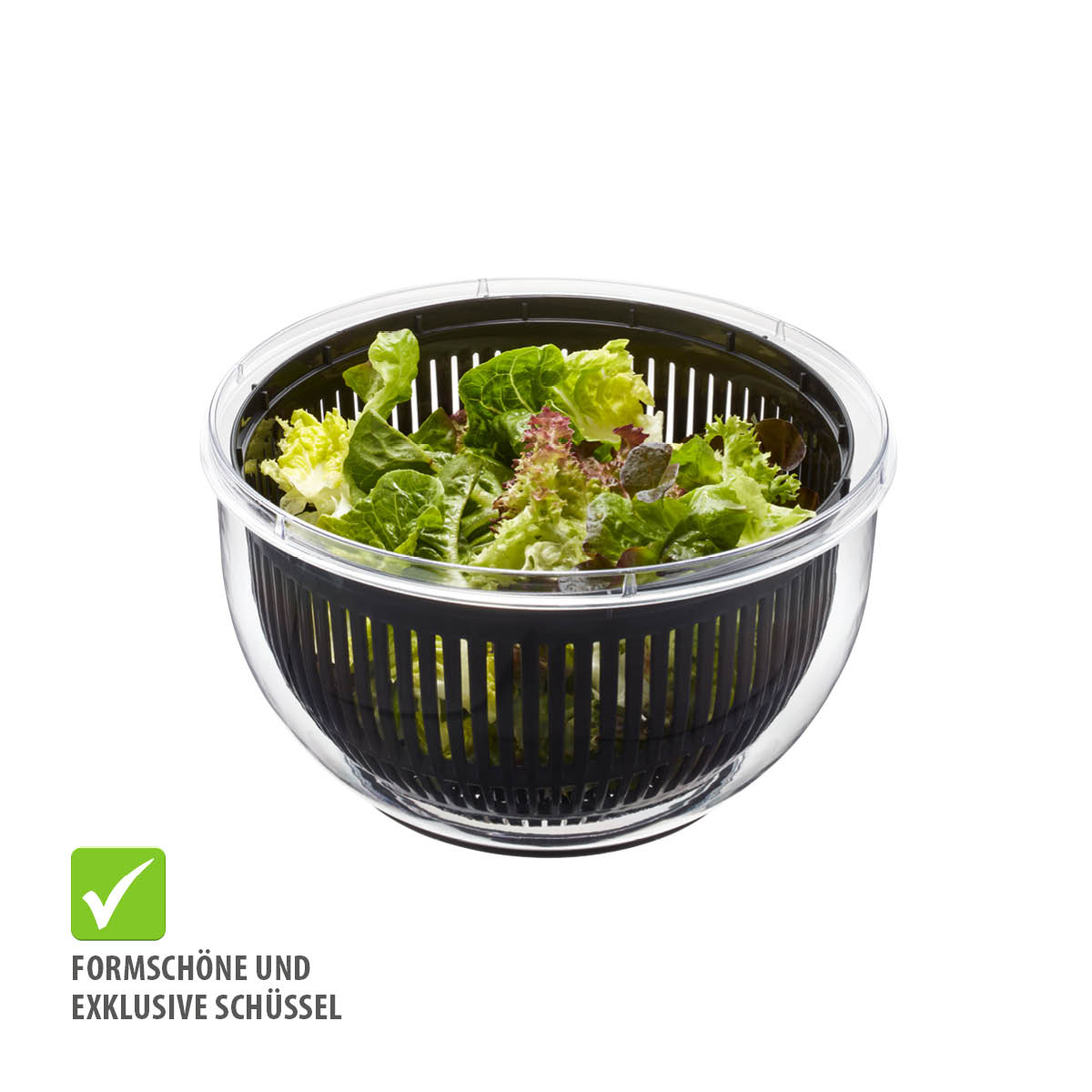 Salad spinner PULLIT, 4,5 L