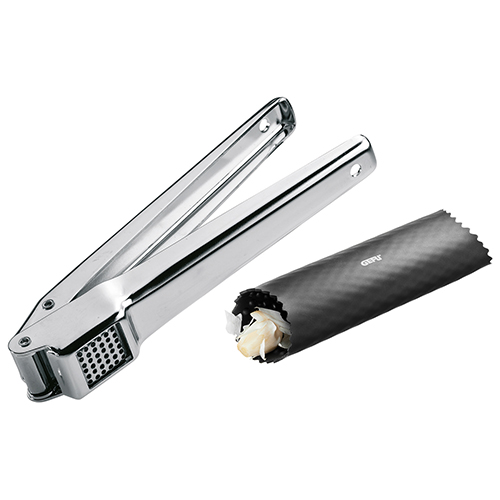 Set: Knoblauchpresse AGLIO + Knoblauchschäler TUBIO