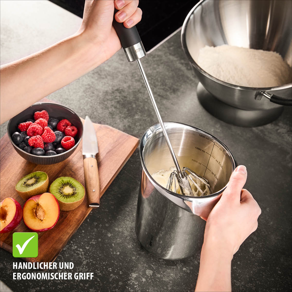 Mixing bowl MERO, 1500 ml