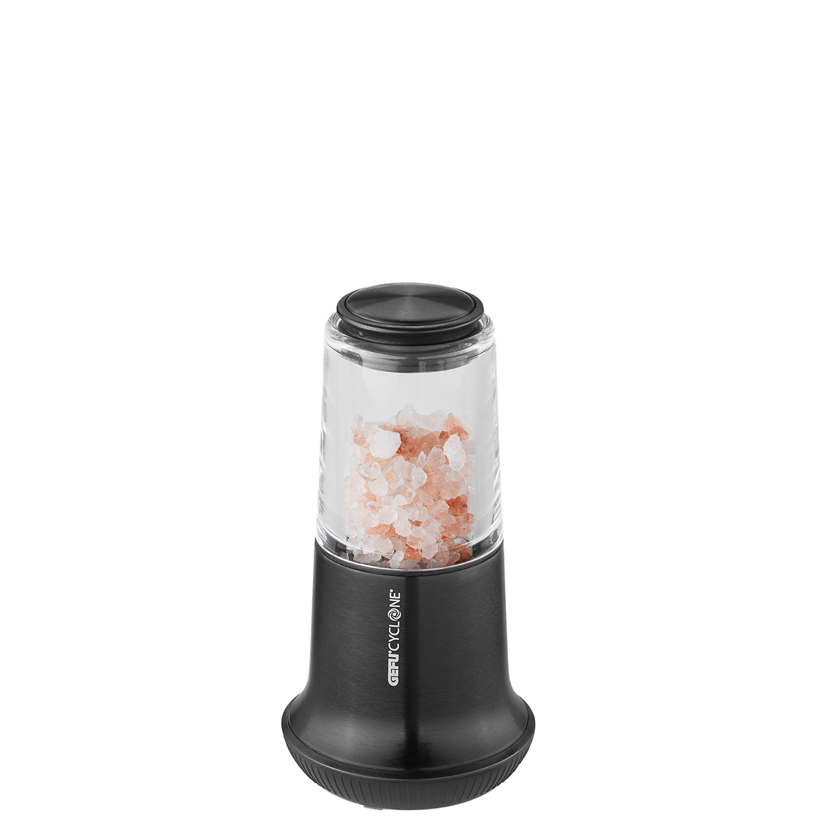 Salt or pepper mill X-PLOSION®, S black