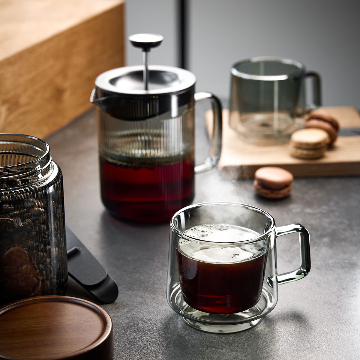 Thermoglas CALORA, 200 ml, 2 Stück