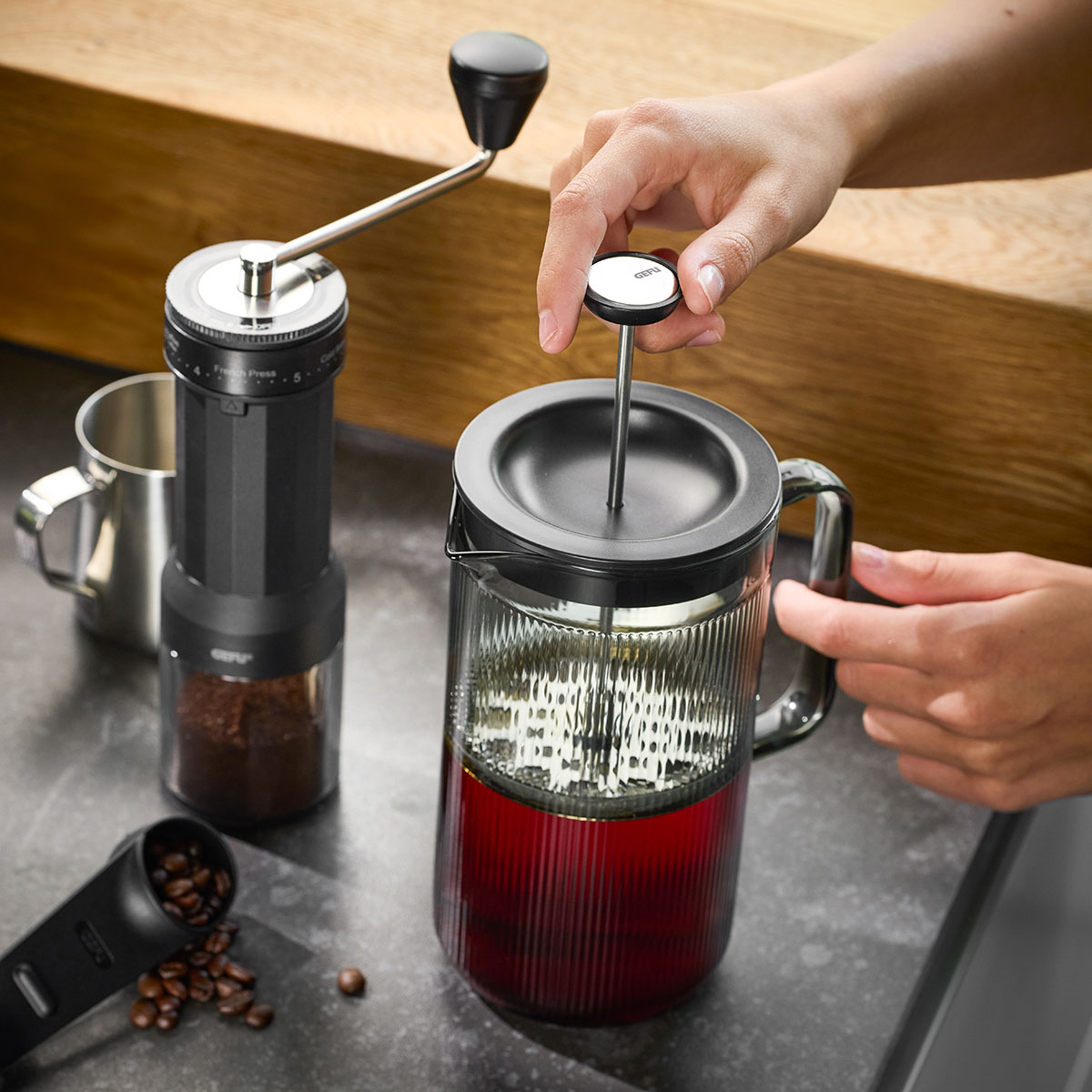 Kaffeebereiter CRISTIANO, 1.000 ml