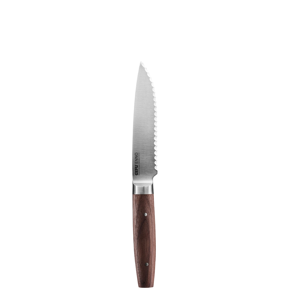 Universal knife ENNO, 11.5 cm serrated blade