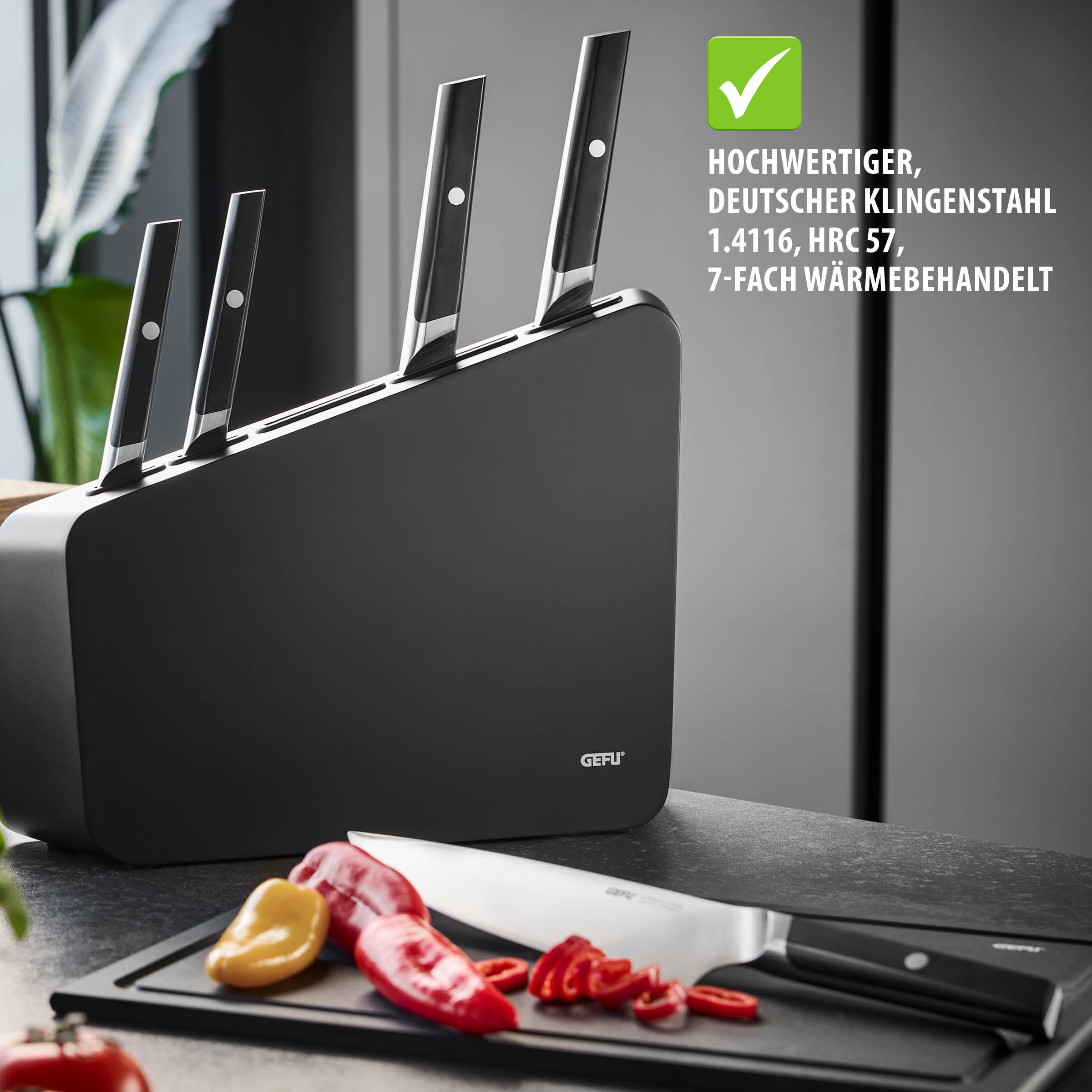 Kochmesser ACURO, 20 cm