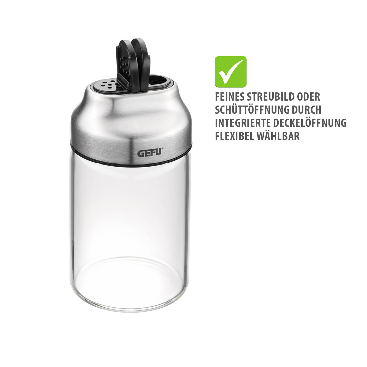 Spice and herb shaker KIPPO