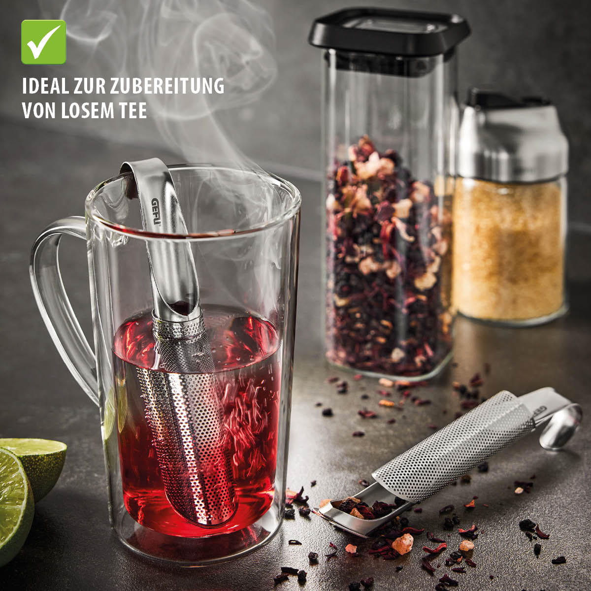 Teefilter T-STICK