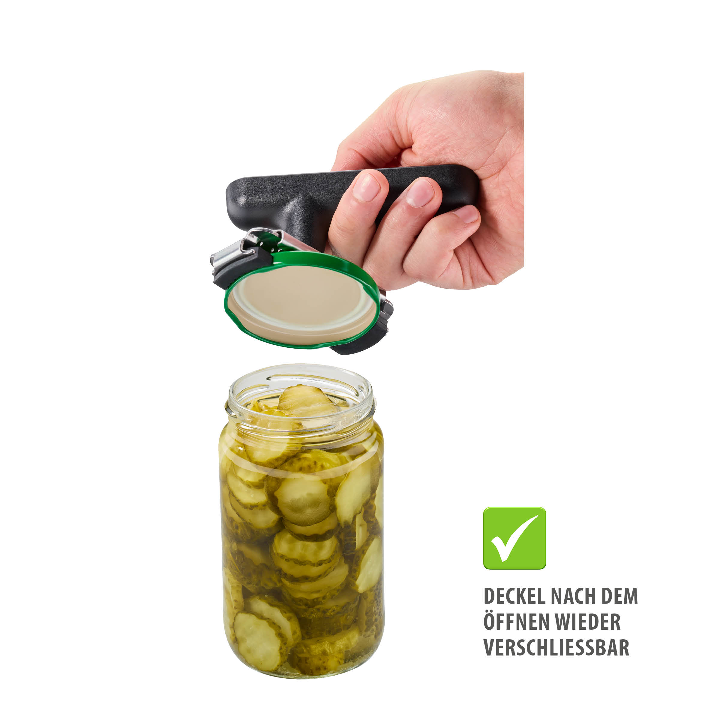 Glasdeckelöffner CLIXO