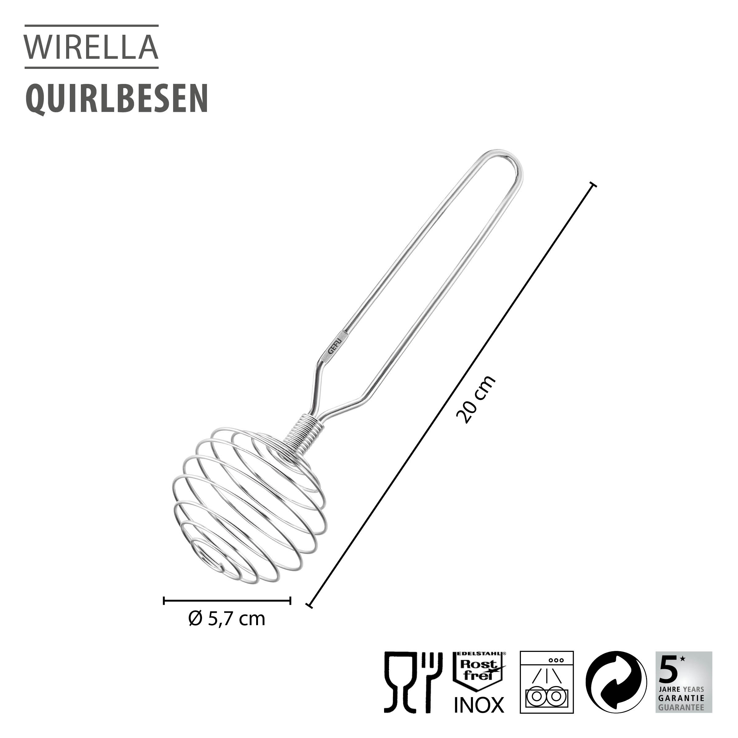 Quirlbesen WIRELLLA