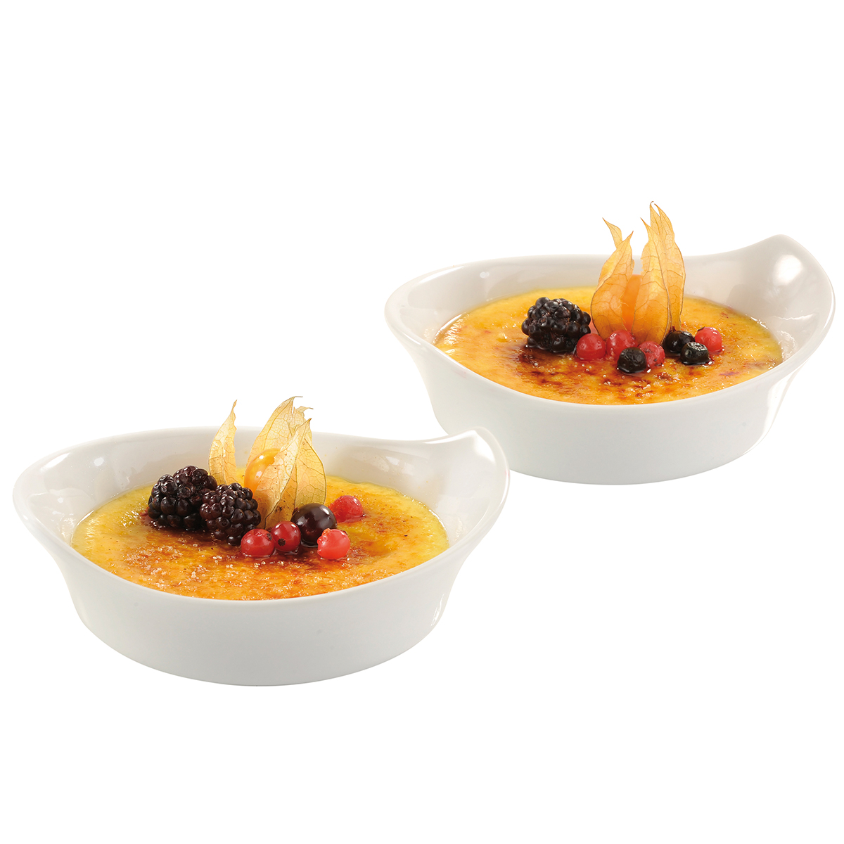 Crème Brûlée Schalen INSPIRIA, 2 Stück